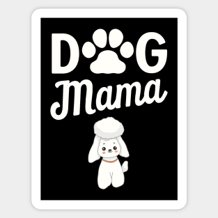 Dog Mama Sticker